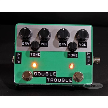 shin’s music DOUBLE TROUBLE Green Relic [Ultimate SRV Sound] 画像1