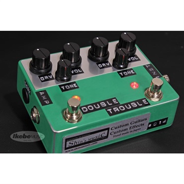 shin’s music DOUBLE TROUBLE Green Relic [Ultimate SRV Sound] 画像2