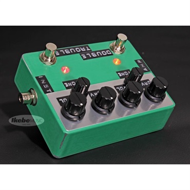 shin’s music DOUBLE TROUBLE Green Relic [Ultimate SRV Sound] 画像3
