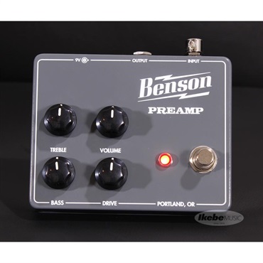 Benson Amps Preamp Pedal 画像2