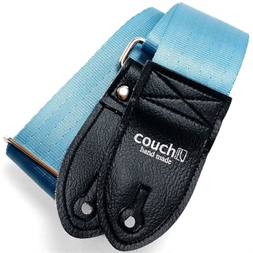 Couch Guitar Strap Lightblue Recaycled Seatbelt(ライトブルー) 画像2