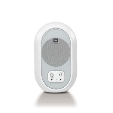 JBL 104-BTW-Y3(2本セット/ホワイト)(Bluetooth5.0対応同軸パワードモニター)【メーカー3年保証付属】 画像1