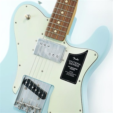 Fender MEX Vintera '70s Telecaster Custom (Sonic Blue/Pau Ferro) [Made In Mexico] 画像3