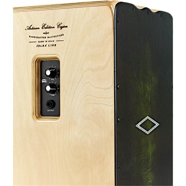 MEINL PAESLDOB [Artisan Edition Pickup Cajon Solea Line - Dark Olive Burst]【お取り寄せ品】 画像2