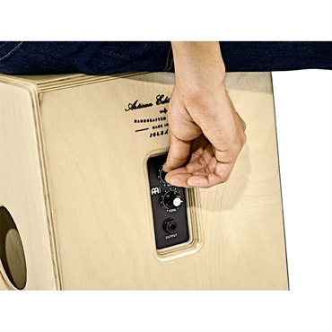 MEINL PAESLDOB [Artisan Edition Pickup Cajon Solea Line - Dark Olive Burst]【お取り寄せ品】 画像3