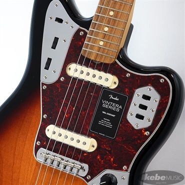Fender MEX Vintera '60s Jaguar (3-Color Sunburst) [Made In Mexico] 画像3