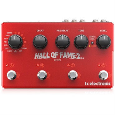 tc electronic HALL OF FAME 2 X4 REVERB ※国内正規品 画像1