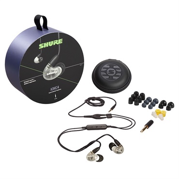 SHURE AONIC4(SE42HYW+UNI-A)(ホワイト)(国内正規品2年保証)(シュア)【生産完了品・在庫限り】 画像1