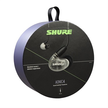 SHURE AONIC4(SE42HYW+UNI-A)(ホワイト)(国内正規品2年保証)(シュア)【生産完了品・在庫限り】 画像2