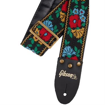 Gibson 【夏のボーナスセール】 Vintage Original Collection Straps The Garden [ASVS-GAR] 画像1