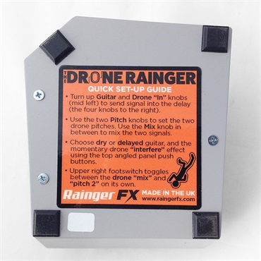 Rainger FX Drone Rainger [Digital Delay + Analog Drone] 画像3