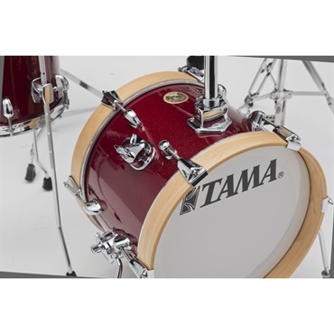 TAMA Club-JAM Flyer Kit - Candy Apple Mist [LJK44S-CPM] 画像3