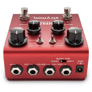 strymon COMPADRE [dual voice compressor & boost]（ストライモン）コンプレッサー 画像1