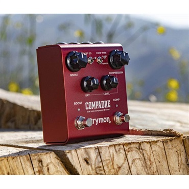 strymon COMPADRE [dual voice compressor & boost]（ストライモン）コンプレッサー 画像2