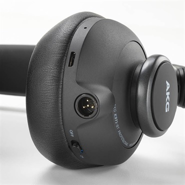 AKG K371-BT-Y3(Bluetooth対応モデル)(クローズド型ヘッドフォン・密閉型)(国内正規・3年保証)(アーカーゲー) 画像4