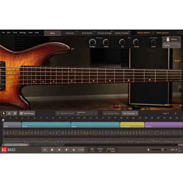 TOONTRACK EZ BASS(オンライン納品)(2時間以内に納品) 画像1