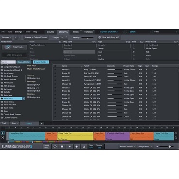 TOONTRACK 【トゥーントラックドラム系スーパーセール！】SUPERIOR DRUMMER 3 (オンライン納品)(2時間以内に納品) 画像2