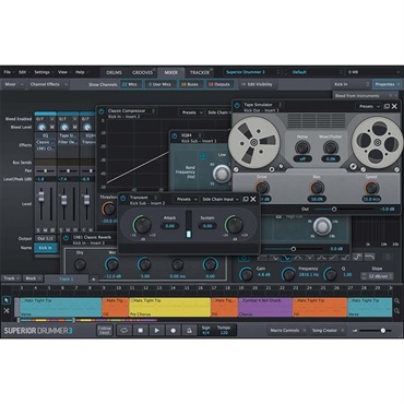 TOONTRACK 【トゥーントラックドラム系スーパーセール！】SUPERIOR DRUMMER 3 (オンライン納品)(2時間以内に納品) 画像3