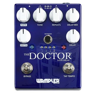 Wampler Pedals 【在庫処分特価】The Doctor（ワンプラーペダル）ディレイ 画像1