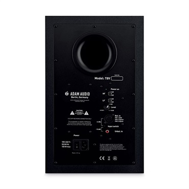 ADAM 【予約商品・6月中旬入荷予定】T8V (ペア)(アダム)(2ウェイモニタースピーカー)(パワード・モニタースピーカー)(リボンツイーター)(ニアフィールド・スピーカー) 画像2