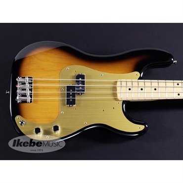 Fender Made in Japan 【入荷待ち、ご予約受付中】 Heritage 50s Precision Bass (2-Color Sunburst) 画像3