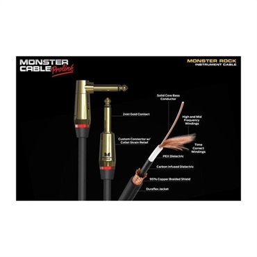 MONSTER CABLE 【夏先取り大特価セール】Monster Rock Instrument Cable M ROCK2-6 S/S (1.8m/6ft) 画像1