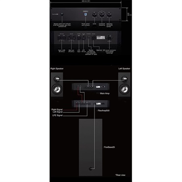Amphion 【受注生産品】FlexBase25 System (パッシブウーファー)(スタジオモニター)(モニタースピーカー)(アンフィオン) 画像5