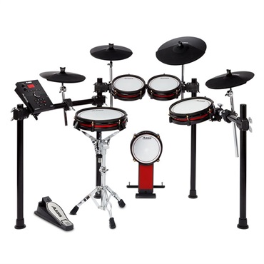 ALESIS CRIMSON II SPECIAL EDITION Extra Set w/Single Pedal 画像1