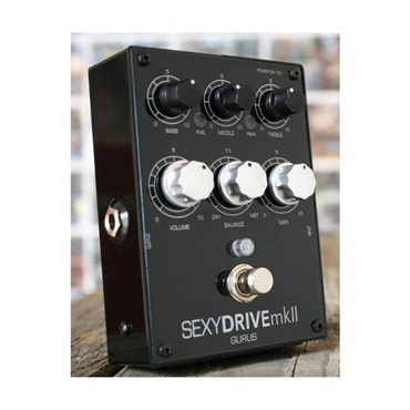 Gurus Amp SEXY DRIVE mkII 画像5