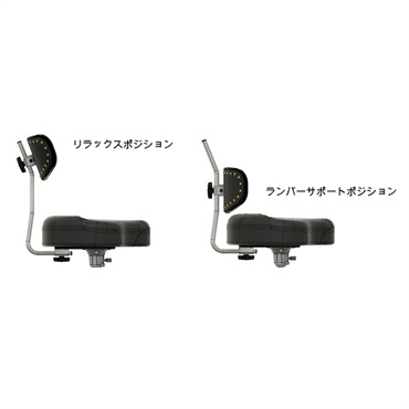 Pearl D-3500BR [Roadster Throne / Saddle Seat w/Back Rest] 【お取り寄せ品】 画像3