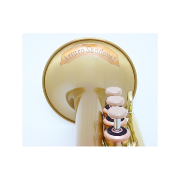 CAROL BRASS キャロルブラス / N3002 Arturo Sandoval 【Bb ポケットトランペット】【出荷前調整で安心】 画像2