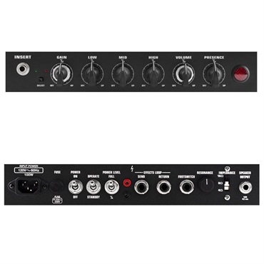 EVH 5150III 15W LBX-S Head（イーブイエイチ エディ） 画像3