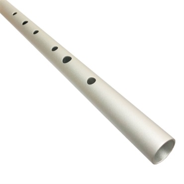 MK Whistle MK Pro Low D Whistle (ロー・ホイッスル D管 アルミ製・シルバー塗装) 画像4