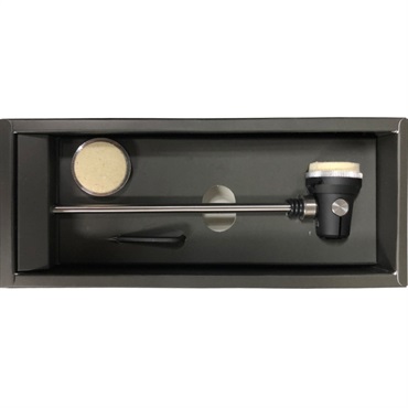 ALTUNE AL-ALBMB [SOLID ALUMINIUM BASSDRUM BEATER / Matt black(MB)] 画像1