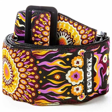Dunlop (Jim Dunlop) 【生産完了モデル】 JH11 [Jimi Hendrix Authentic MANDALA Strap] 画像1