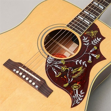 Gibson 【GIBSON×AQUBEストラッププレゼント】Hummingbird Original（Antique Natural） 画像6