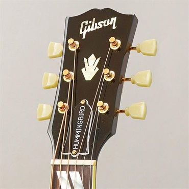 Gibson 【GIBSON×AQUBEストラッププレゼント】Hummingbird Original（Antique Natural） 画像10