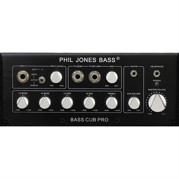PJB（Phil Jones Bass） BASS CUB PRO (BLK) 画像1