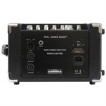 PJB（Phil Jones Bass） BASS CUB PRO (BLK) 画像2