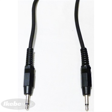 No Brand 【夏のボーナスセール】3.5miniPH-3.5miniPHケーブル【カラー：ブラック】【長さ：0.3m S/S】【完全数量限定・パッチケーブル】 画像1