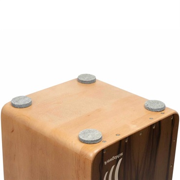 Schlagwerk Percussion SR-CP5905 [Precise OS EVO /ウォールナット・デラックス]【カホンバッグ付属】【お取り寄せ商品】 画像3