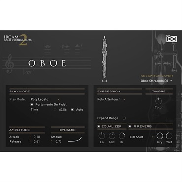 UVI IRCAM Solo Instruments 2 (代引不可)(オンライン納品) 画像5