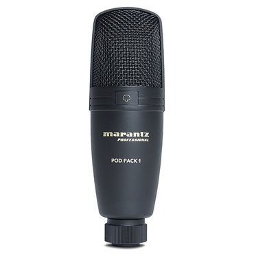 marantz Professional POD PACK 1J (マランツ)(ポッドキャストマイク) 画像1