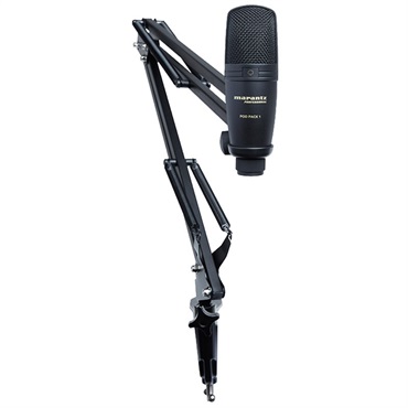 marantz Professional POD PACK 1J (マランツ)(ポッドキャストマイク) 画像3