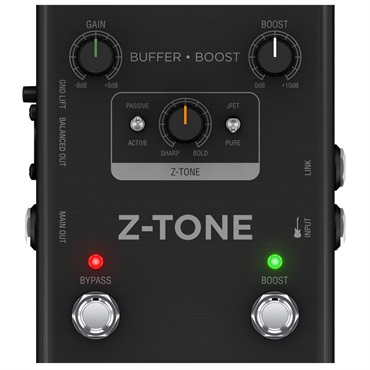 IK Multimedia Z-TONE Buffer Boost 画像1