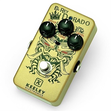 keeley El Rey Dorado Overdrive（キーリー）オーバードライブ 画像2