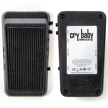 Dunlop (Jim Dunlop) CBM535AR / MINI 535 AUTO-RETURN WAH（ジムダンロップ）ワウペダル　クライベイビー 画像4