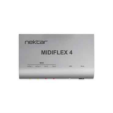 Nektar Technology 【夏先取り大特価セール】MIDIFLEX 4 (MIDIマージ/スプリット機能搭載/MIDIインターフェイス)(ネクターテクノロジー) 画像1