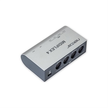 Nektar Technology 【夏先取り大特価セール】MIDIFLEX 4 (MIDIマージ/スプリット機能搭載/MIDIインターフェイス)(ネクターテクノロジー) 画像3