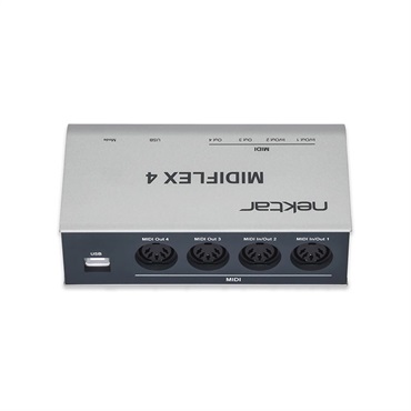 Nektar Technology 【夏先取り大特価セール】MIDIFLEX 4 (MIDIマージ/スプリット機能搭載/MIDIインターフェイス)(ネクターテクノロジー) 画像4
